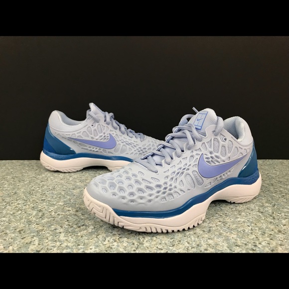 nike zoom cage 3 blue